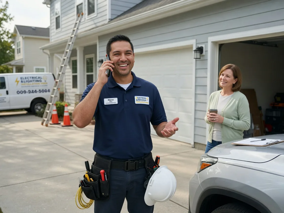Licensed Electrician Perry, ME FAQs